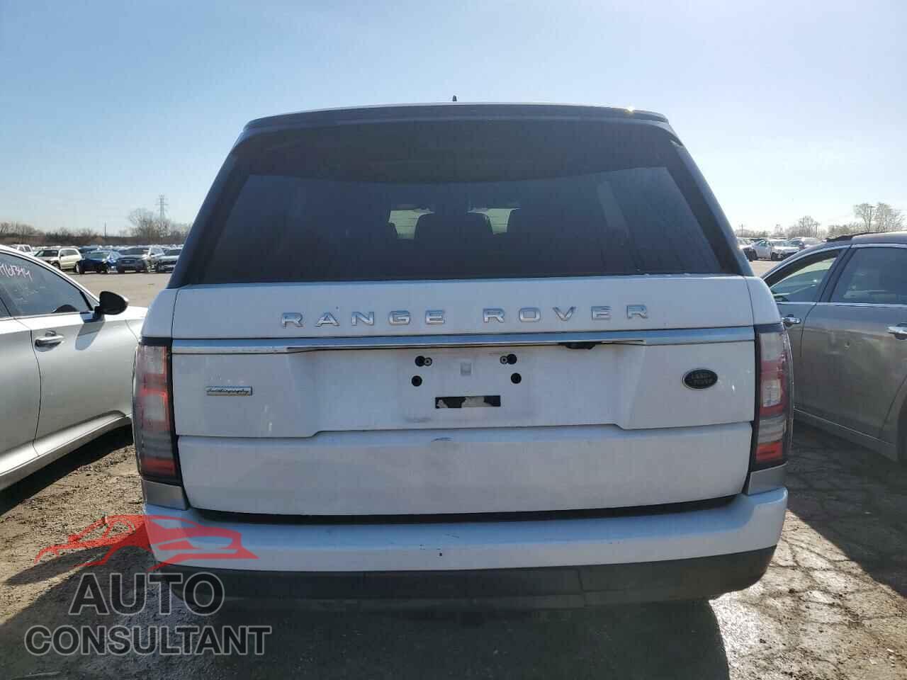 LAND ROVER RANGEROVER 2017 - SALGV2FE8HA330823