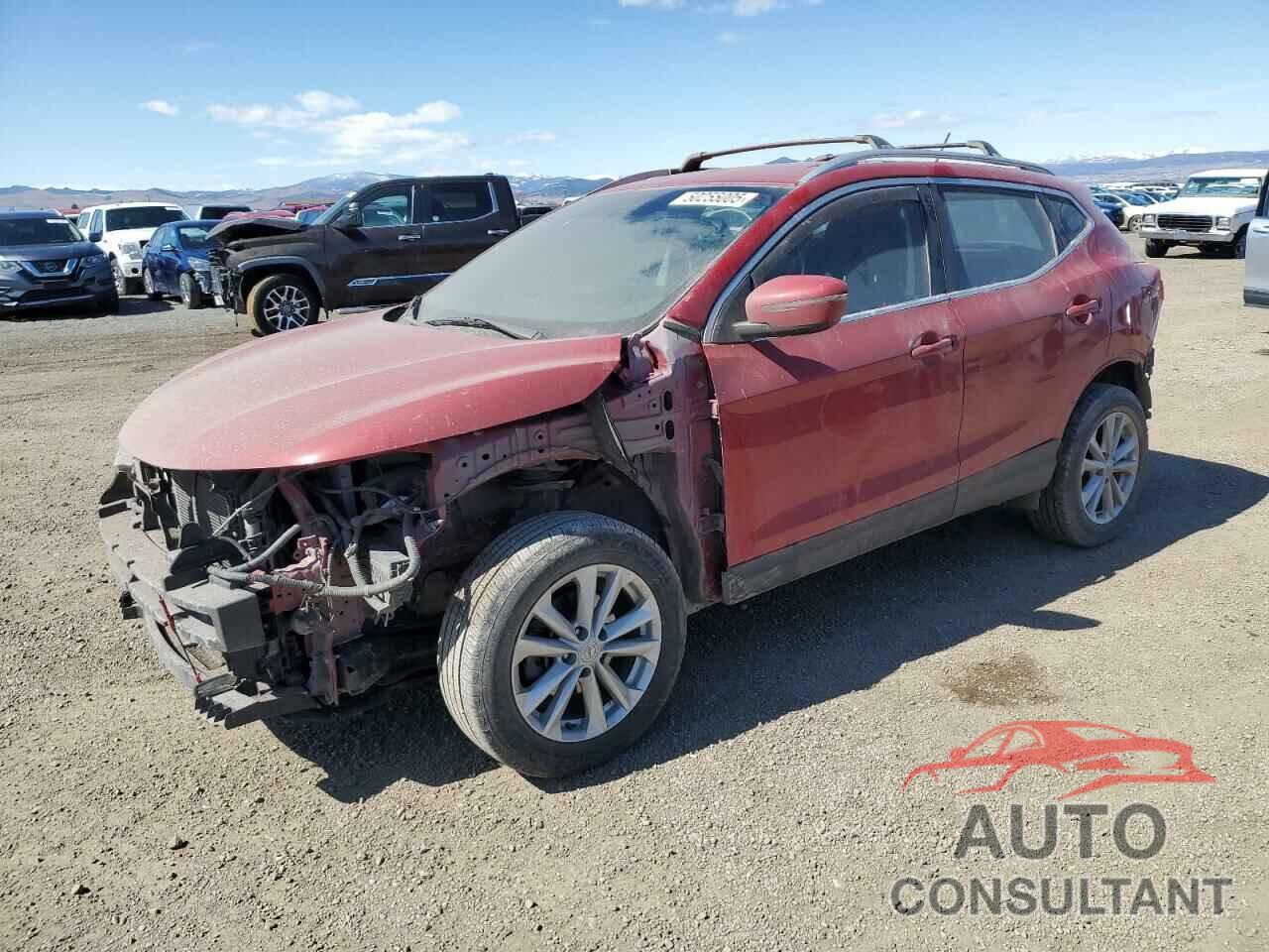 NISSAN ROGUE 2018 - JN1BJ1CR0JW283443