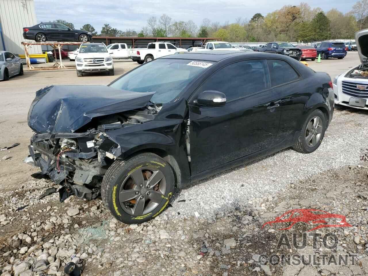 KIA FORTE 2010 - KNAFU6A20A5153190