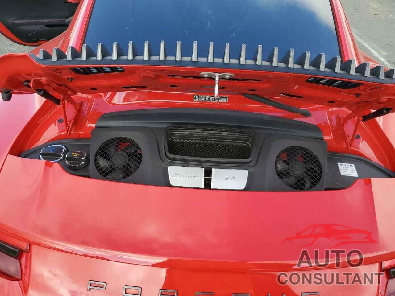 PORSCHE 911 2019 - WP0AA2A91KS103347