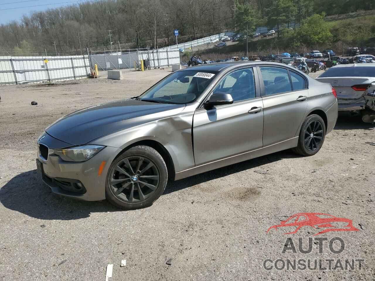 BMW 3 SERIES 2016 - WBA8E5G57GNU19167