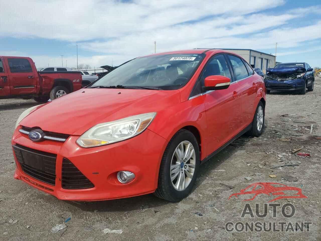 FORD FOCUS 2012 - 1FAHP3H23CL206458