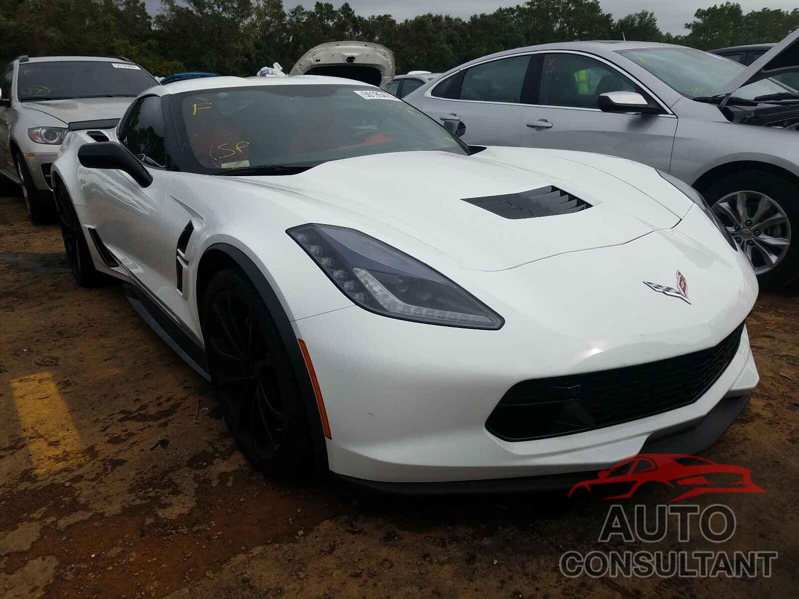 CHEVROLET CORVETTE 2019 - 1G1YY2D73K5102373