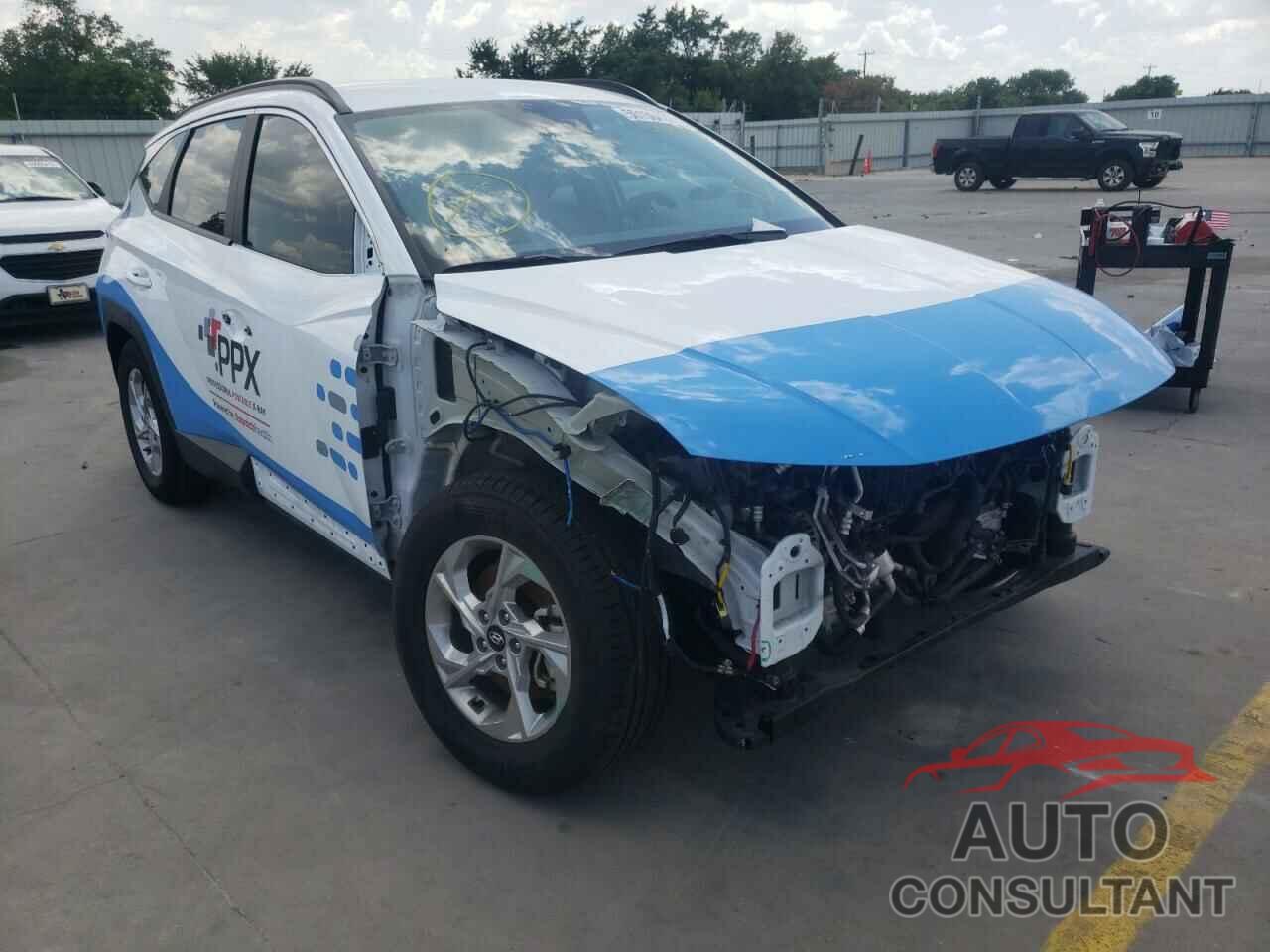 HYUNDAI TUCSON 2022 - KM8JB3AEXNU034100