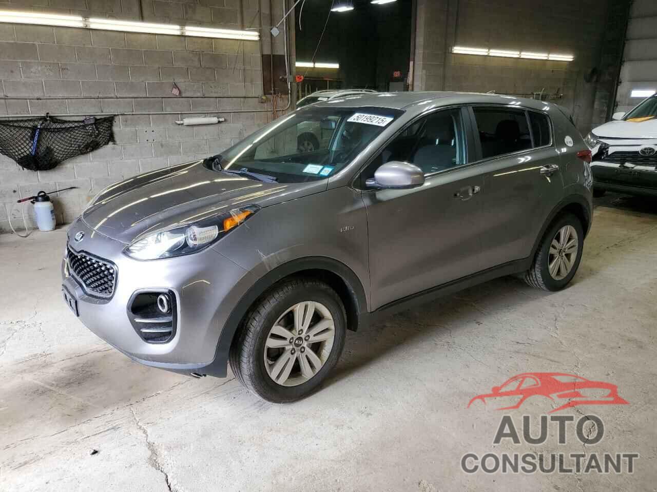 KIA SPORTAGE 2018 - KNDPMCAC0J7440502