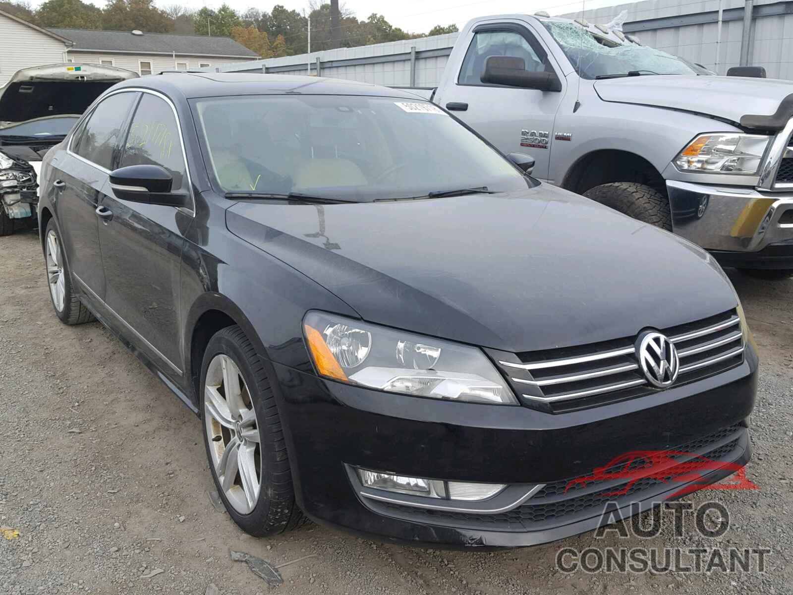 VOLKSWAGEN PASSAT 2015 - 1VWBT7A31FC013605