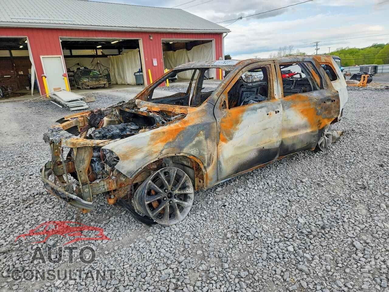DODGE DURANGO 2017 - 1C4SDJCT3HC945592