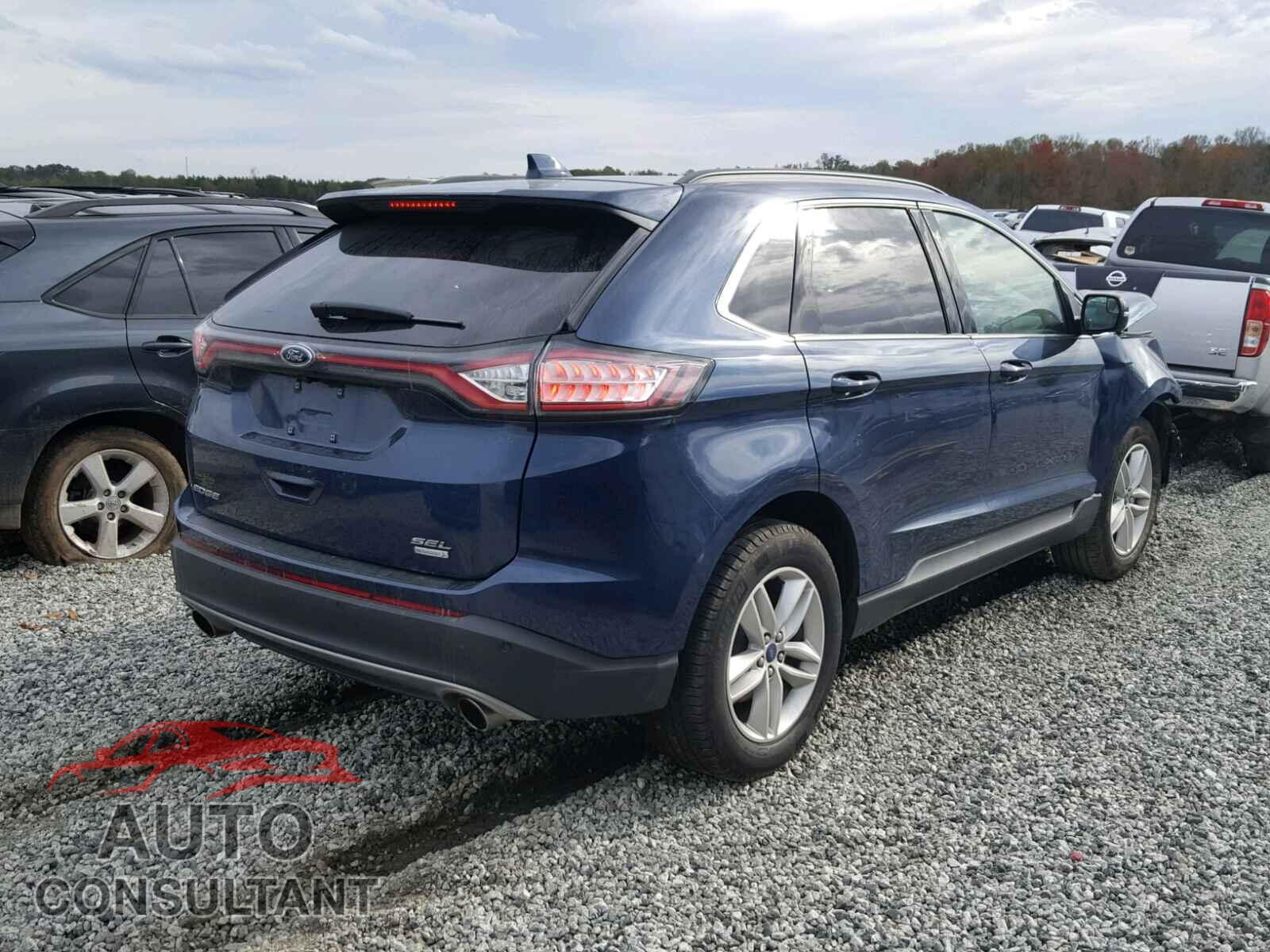 FORD EDGE SEL 2017 - 2FMPK3J97HBC37436