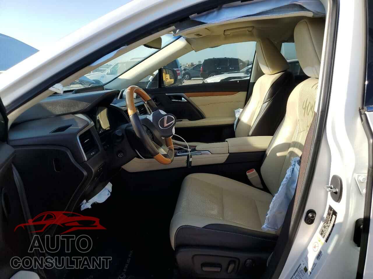 LEXUS RX350 2017 - 2T2ZZMCA8HC050117