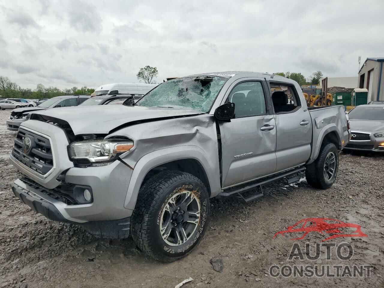 TOYOTA TACOMA 2018 - 5TFCZ5ANXJX132900