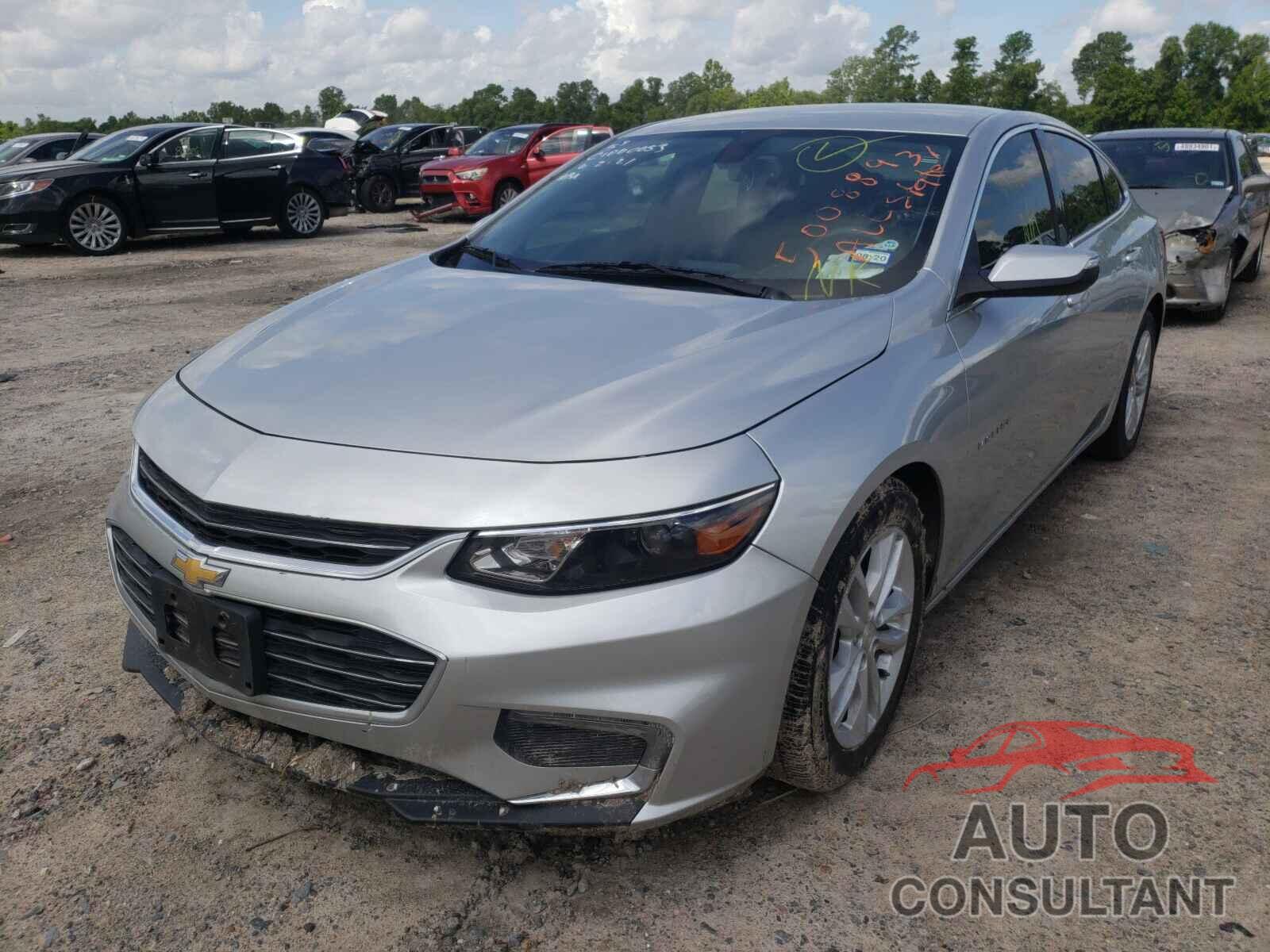 CHEVROLET MALIBU 2016 - 1G1ZE5ST4GF273763