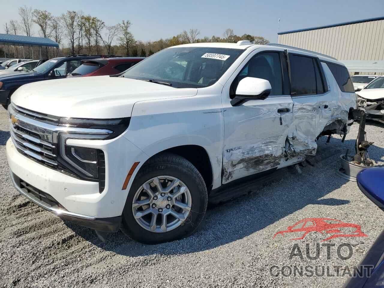CHEVROLET TAHOE 2025 - 1GNS6NRD1SR122687