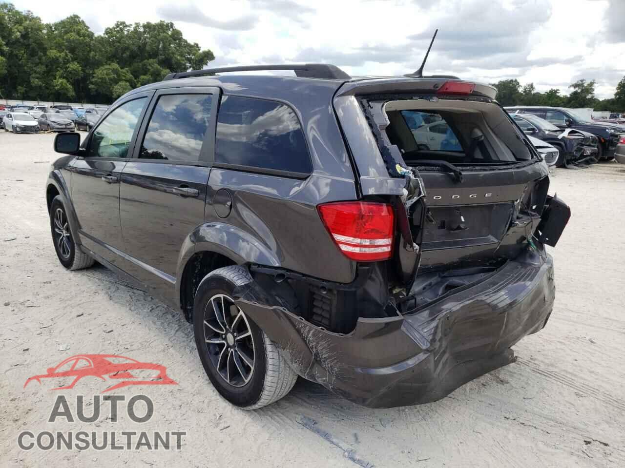 DODGE JOURNEY 2017 - 3C4PDCAB0HT607776
