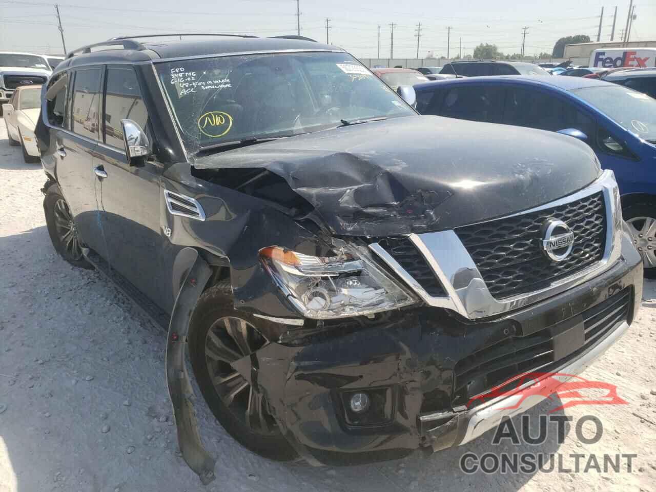 NISSAN ARMADA 2017 - JN8AY2NF6H9303091