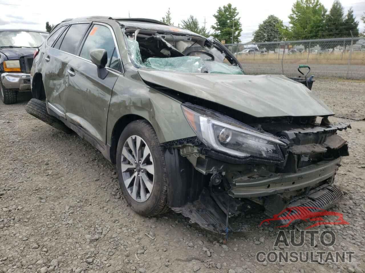 SUBARU OUTBACK 2018 - 4S4BSETC6J3345678