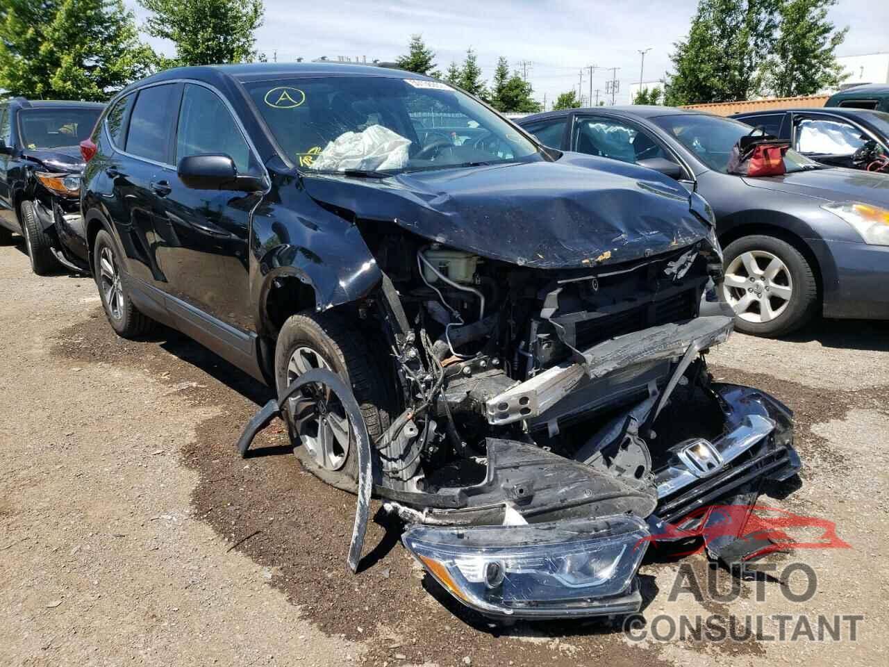 HONDA CRV 2017 - 2HKRW1H35HH003856