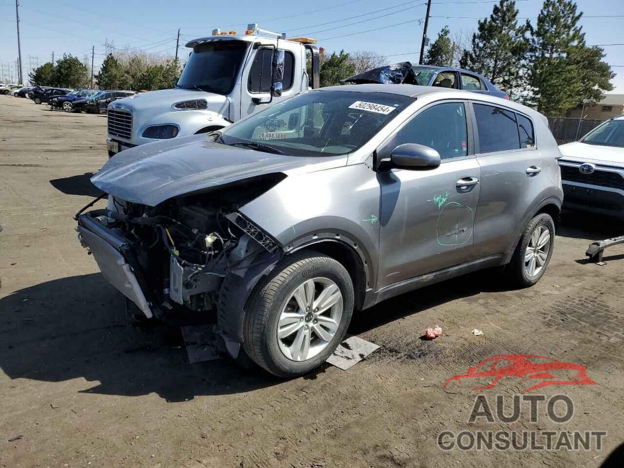 KIA SPORTAGE 2019 - KNDPMCAC0K7602291