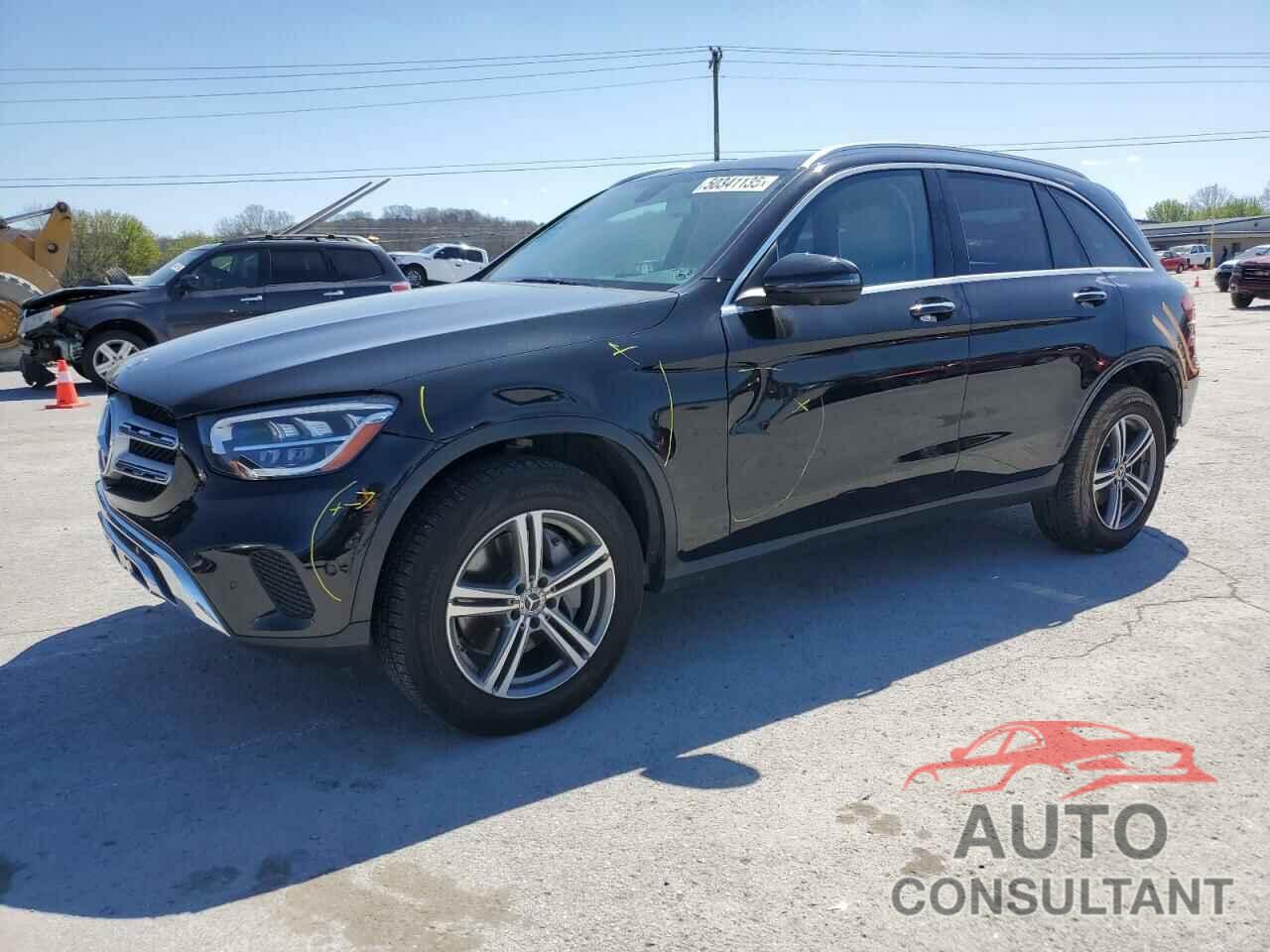 MERCEDES-BENZ GLC-CLASS 2020 - W1N0G8DB3LF842752