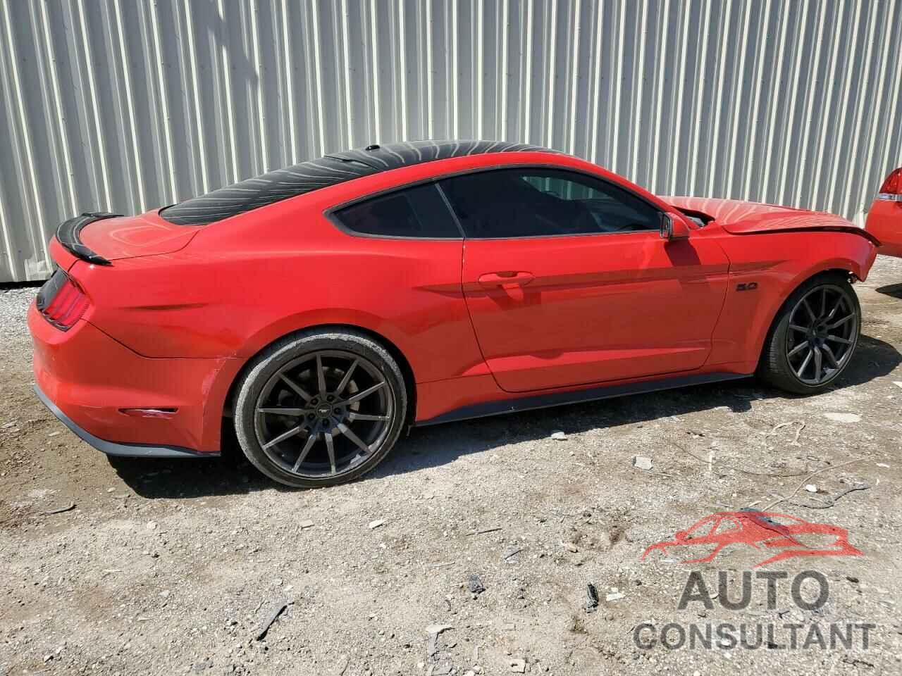 FORD MUSTANG 2018 - 1FA6P8CF4J5184115