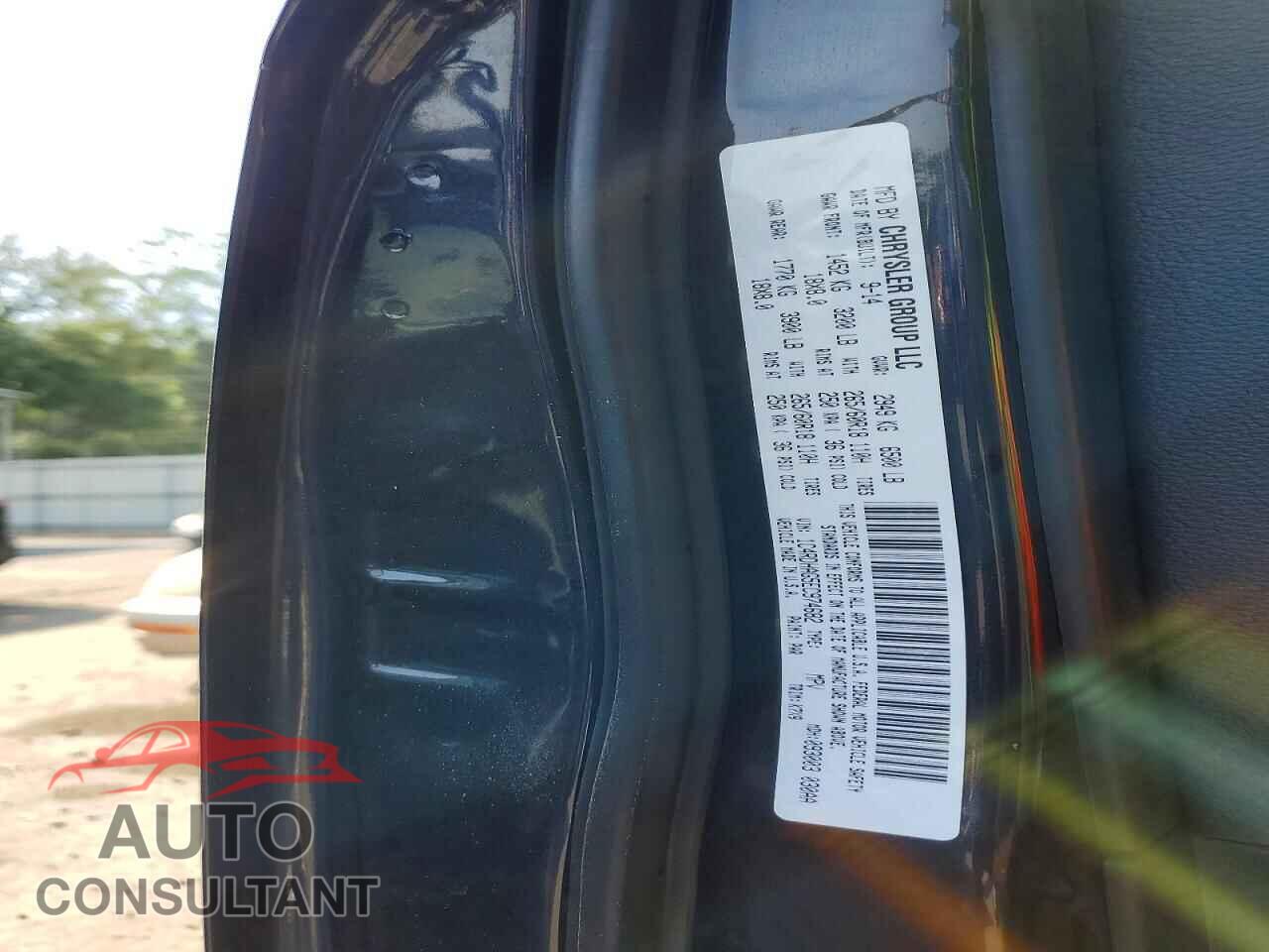 DODGE DURANGO 2014 - 1C4RDHAG5EC974682