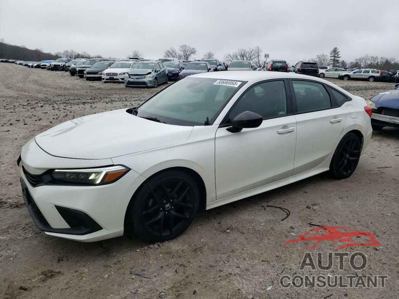 HONDA CIVIC 2023 - 2HGFE2F53PH570480