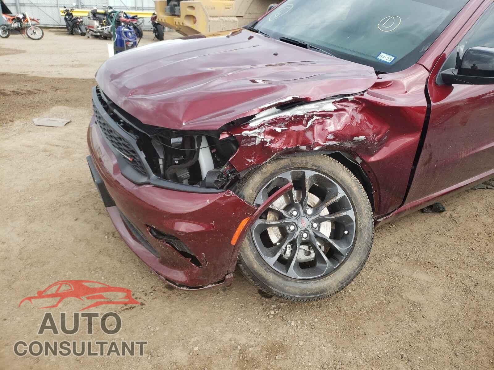 DODGE DURANGO 2021 - 1C4RDHDG8MC551640