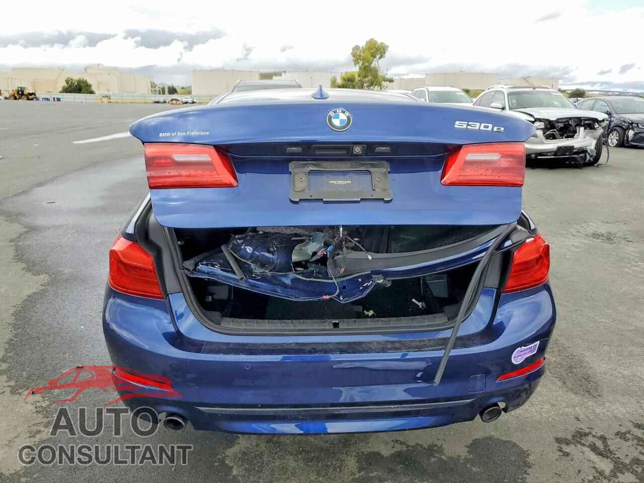 BMW 5 SERIES 2019 - WBAJA9C52KB393954