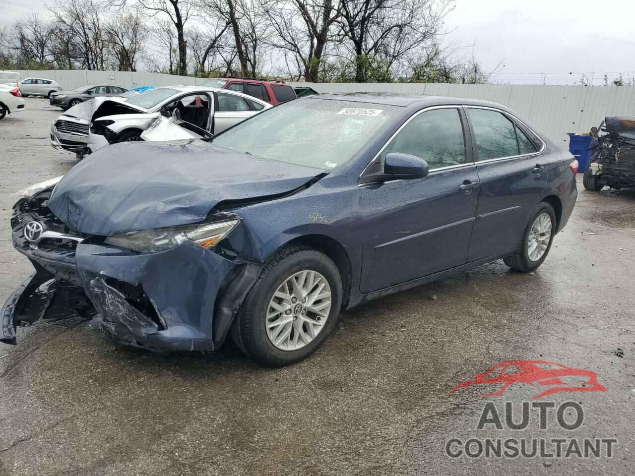 TOYOTA CAMRY 2017 - 4T1BF1FK6HU698121