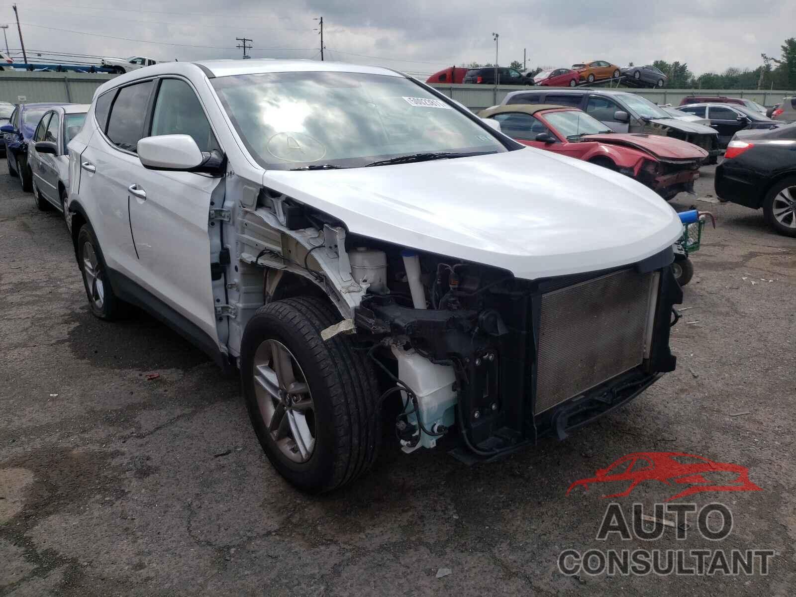 HYUNDAI SANTA FE 2018 - 5NMZT3LB9JH078159