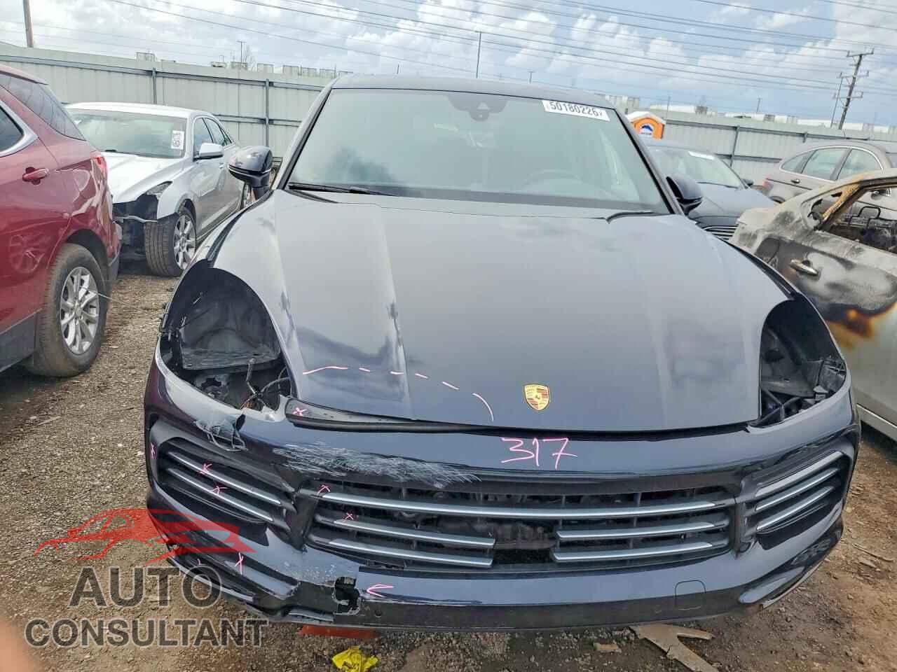 PORSCHE CAYENNE 2019 - WP1AB2AY9KDA61243