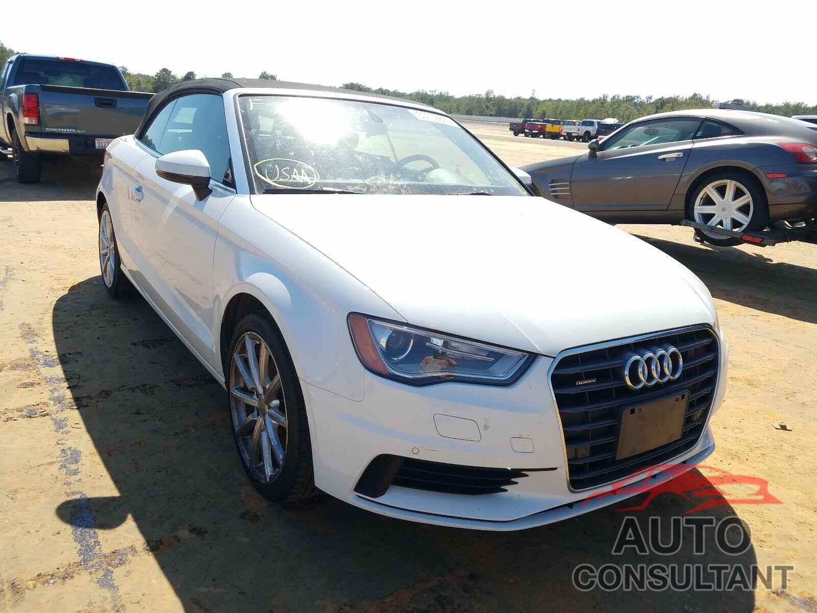 AUDI A3 2015 - WAU3FLFF5F1132969