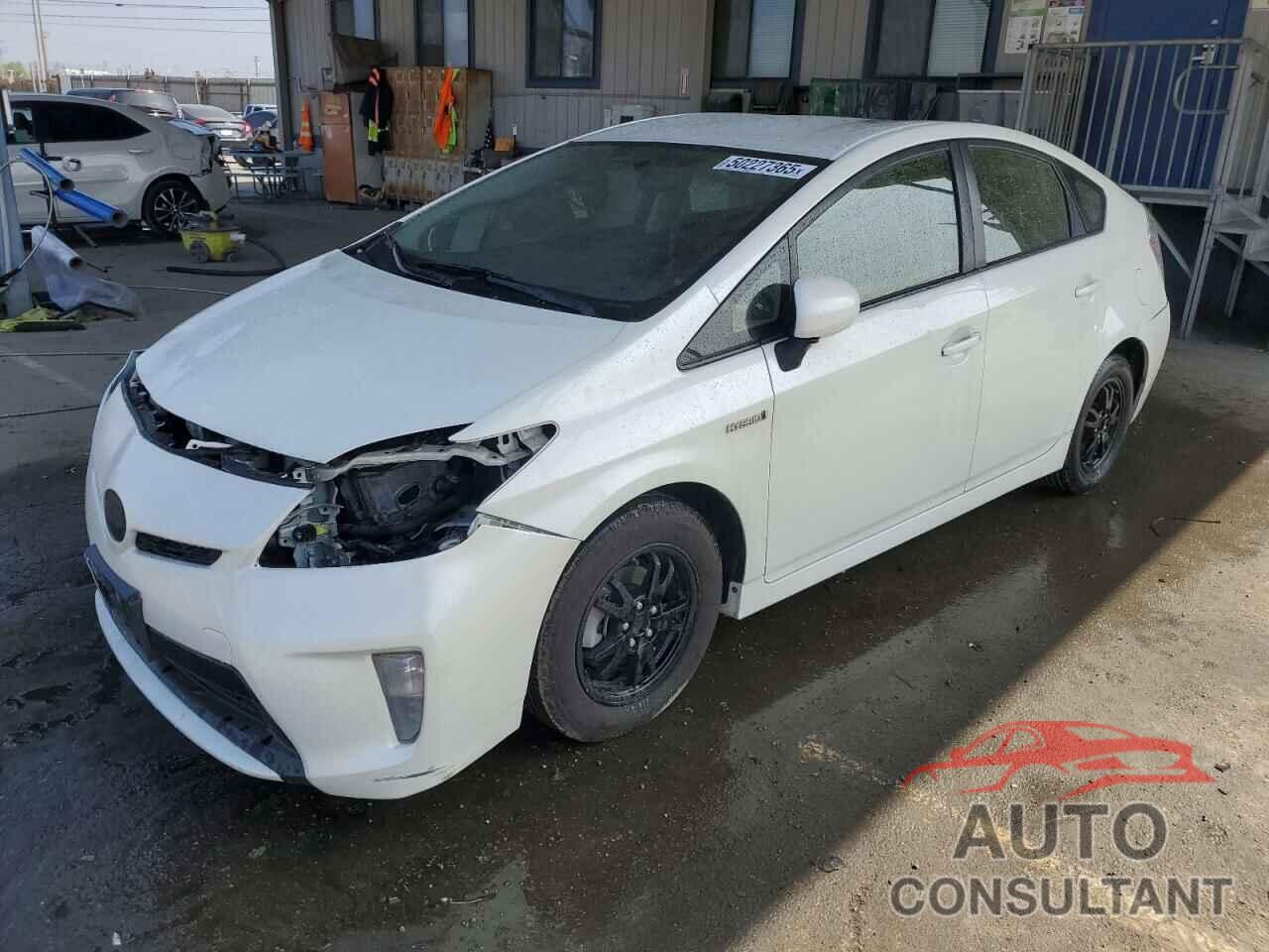 TOYOTA PRIUS 2015 - JTDKN3DU4F0473398