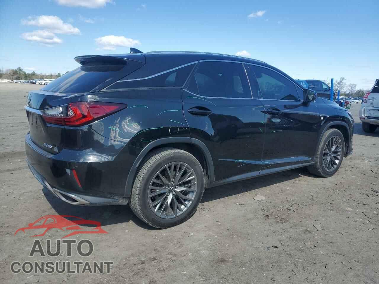 LEXUS RX350 2019 - 2T2BZMCA7KC193018