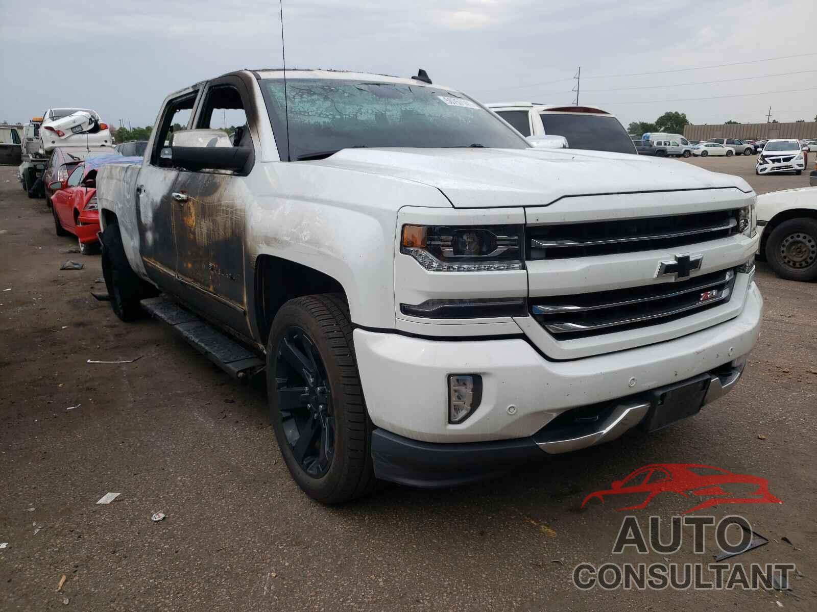 CHEVROLET SILVERADO 2017 - 3GCUKSEJ8HG152401