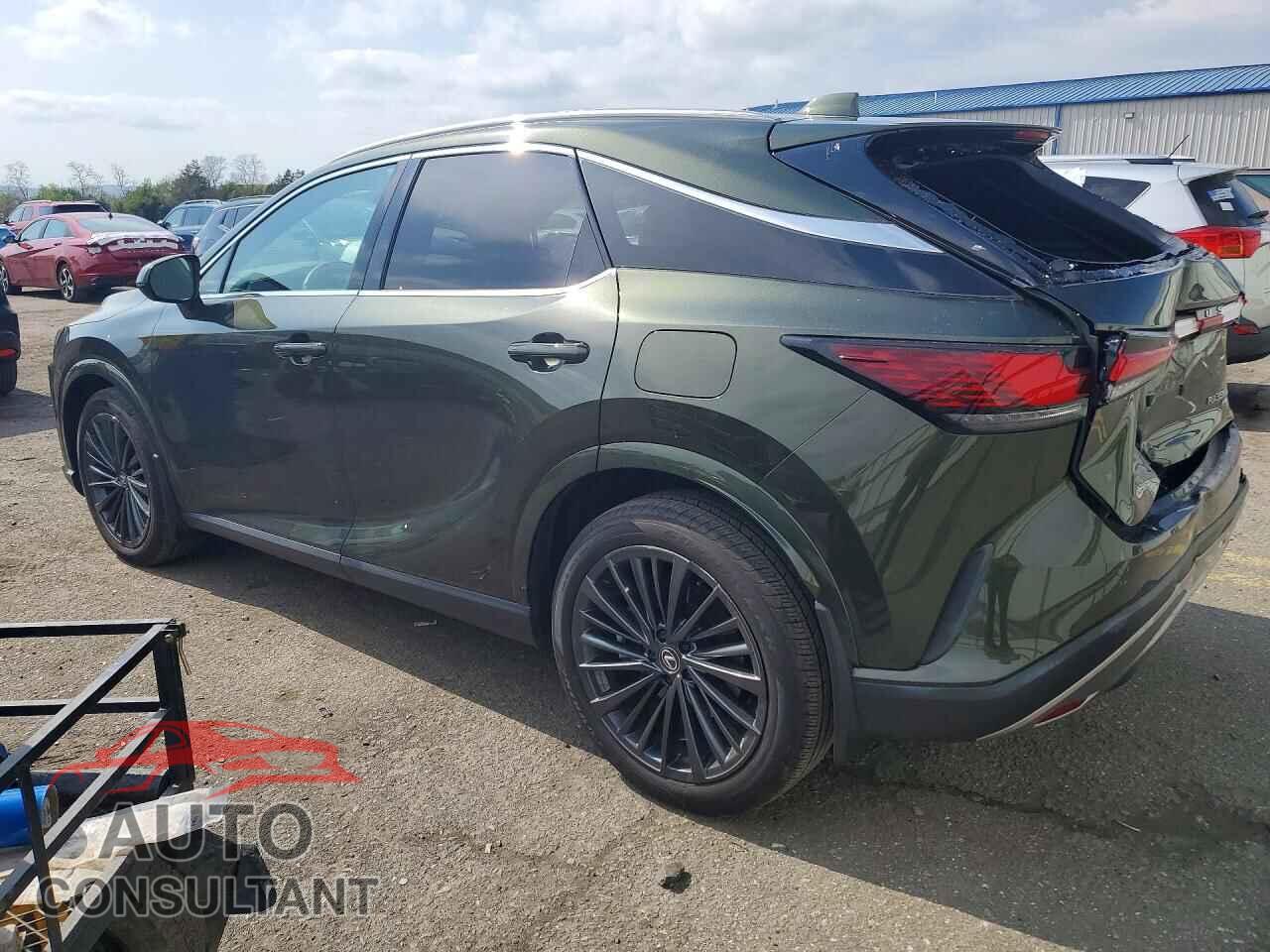 LEXUS UNKNOWN 2025 - 2T2BBMCA0SC102272