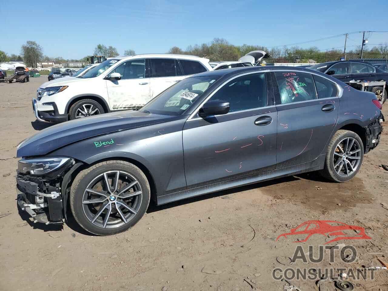 BMW 3 SERIES 2020 - 3MW5R7J04L8B18045