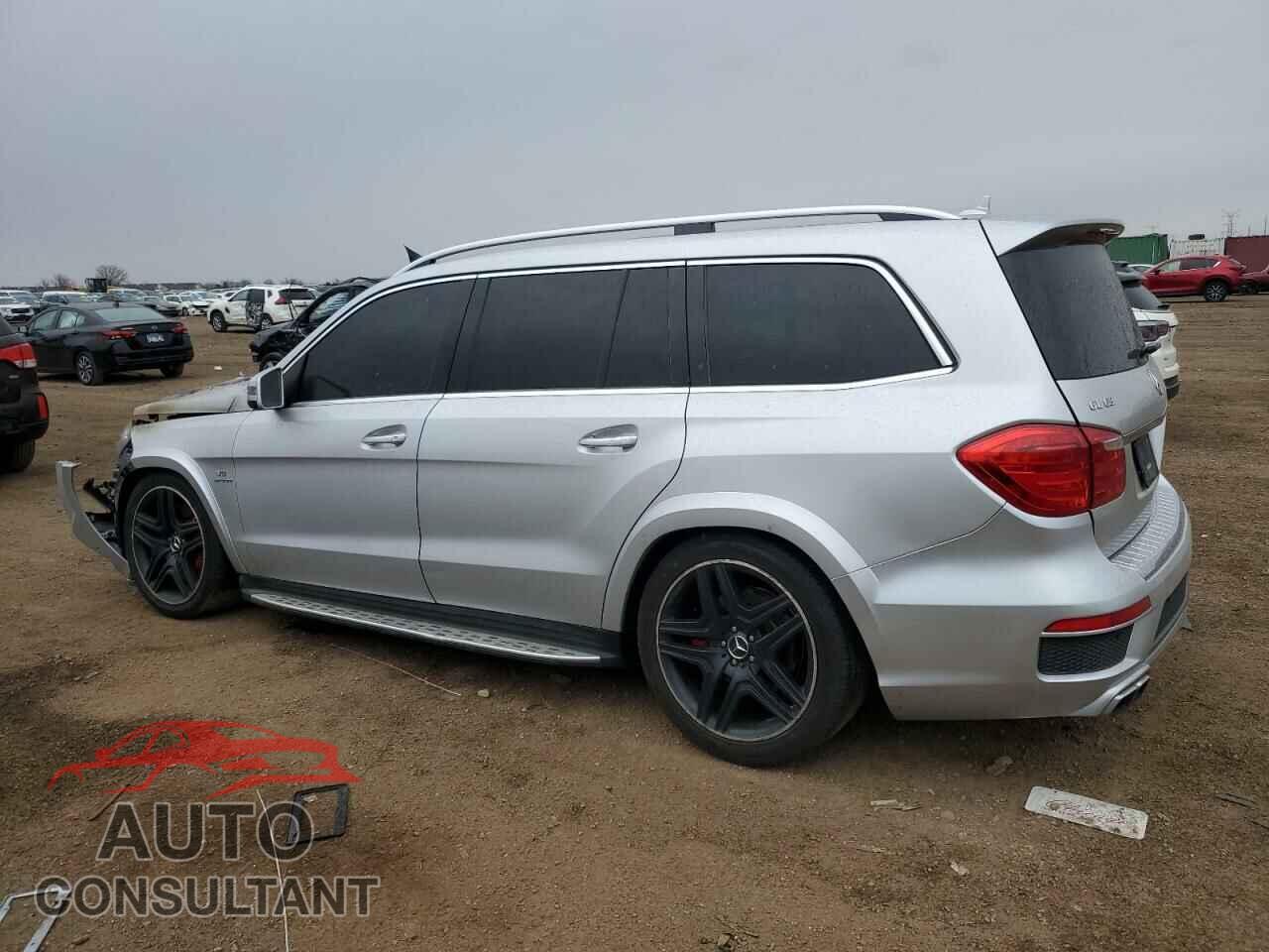 MERCEDES-BENZ GL-CLASS 2015 - 4JGDF7EE6FA570628