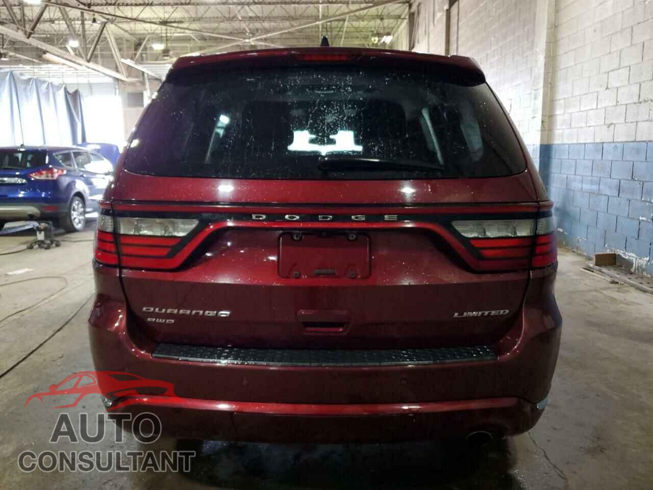 DODGE DURANGO 2016 - 1C4RDJDG1GC375249