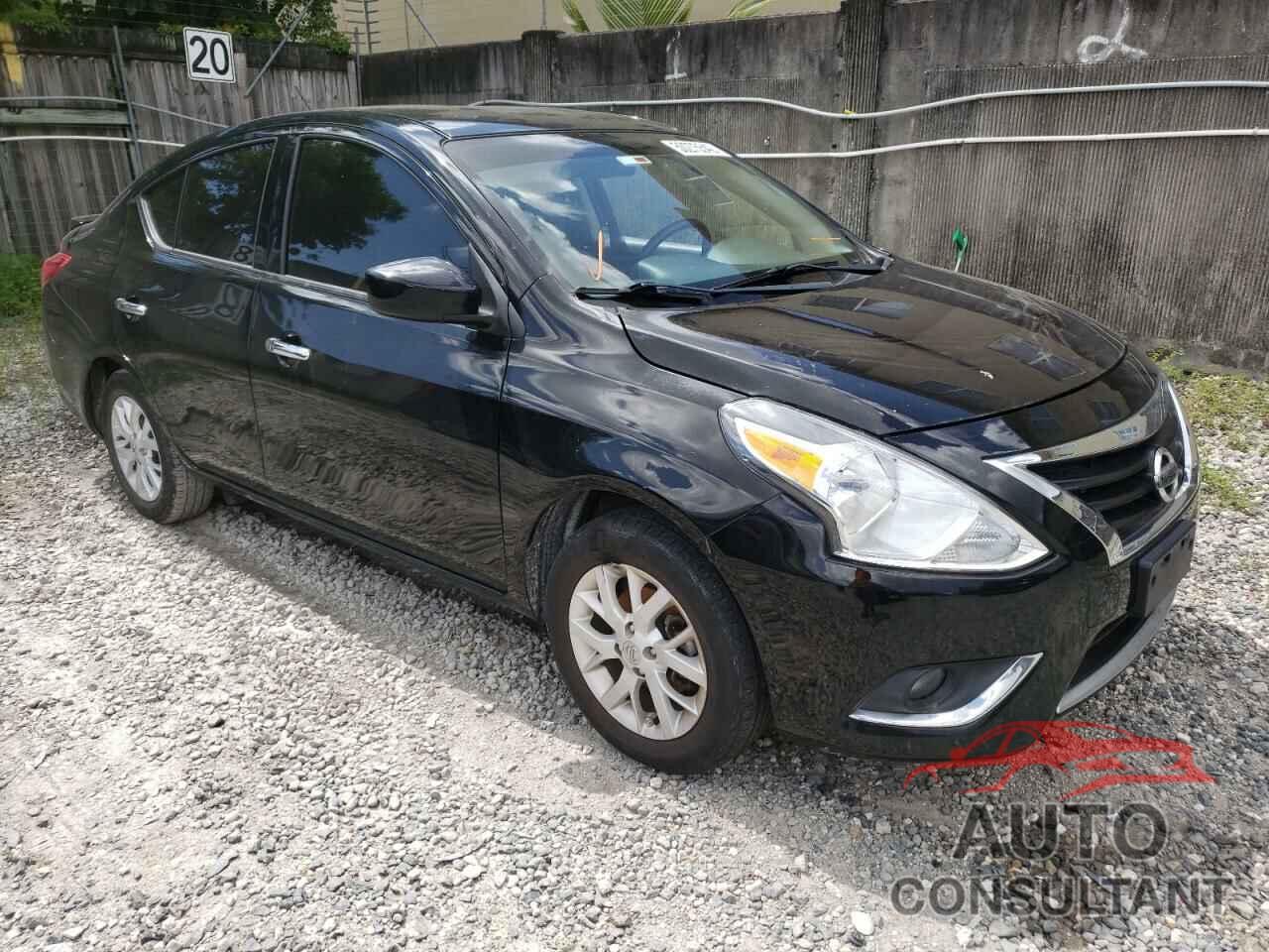 NISSAN VERSA 2018 - 3N1CN7APXJL818829