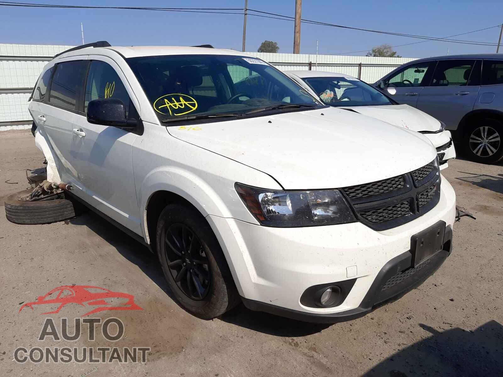 DODGE JOURNEY 2019 - 3C4PDCBB2KT874231