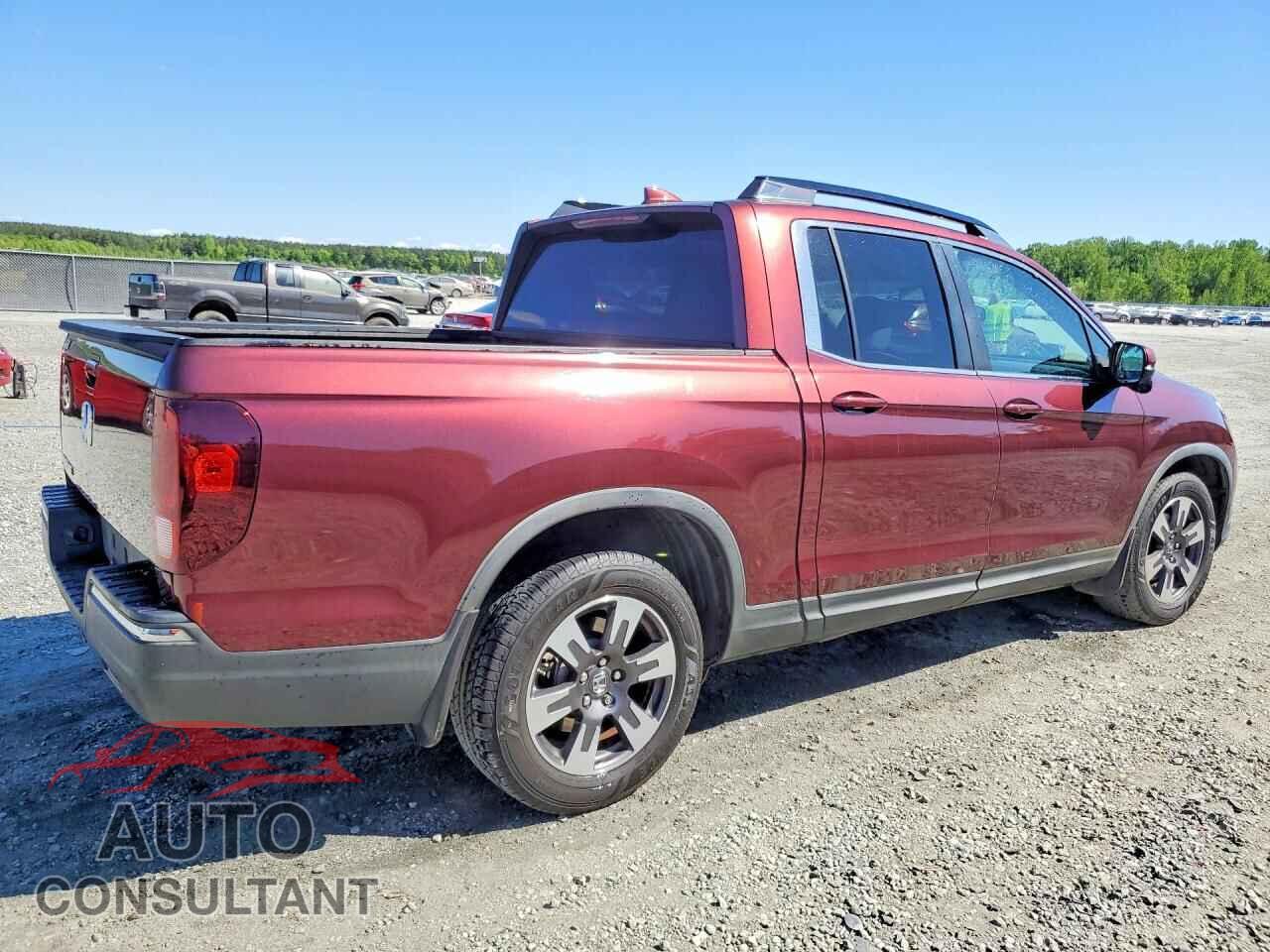 HONDA RIDGELINE 2017 - 5FPYK2F69HB004069