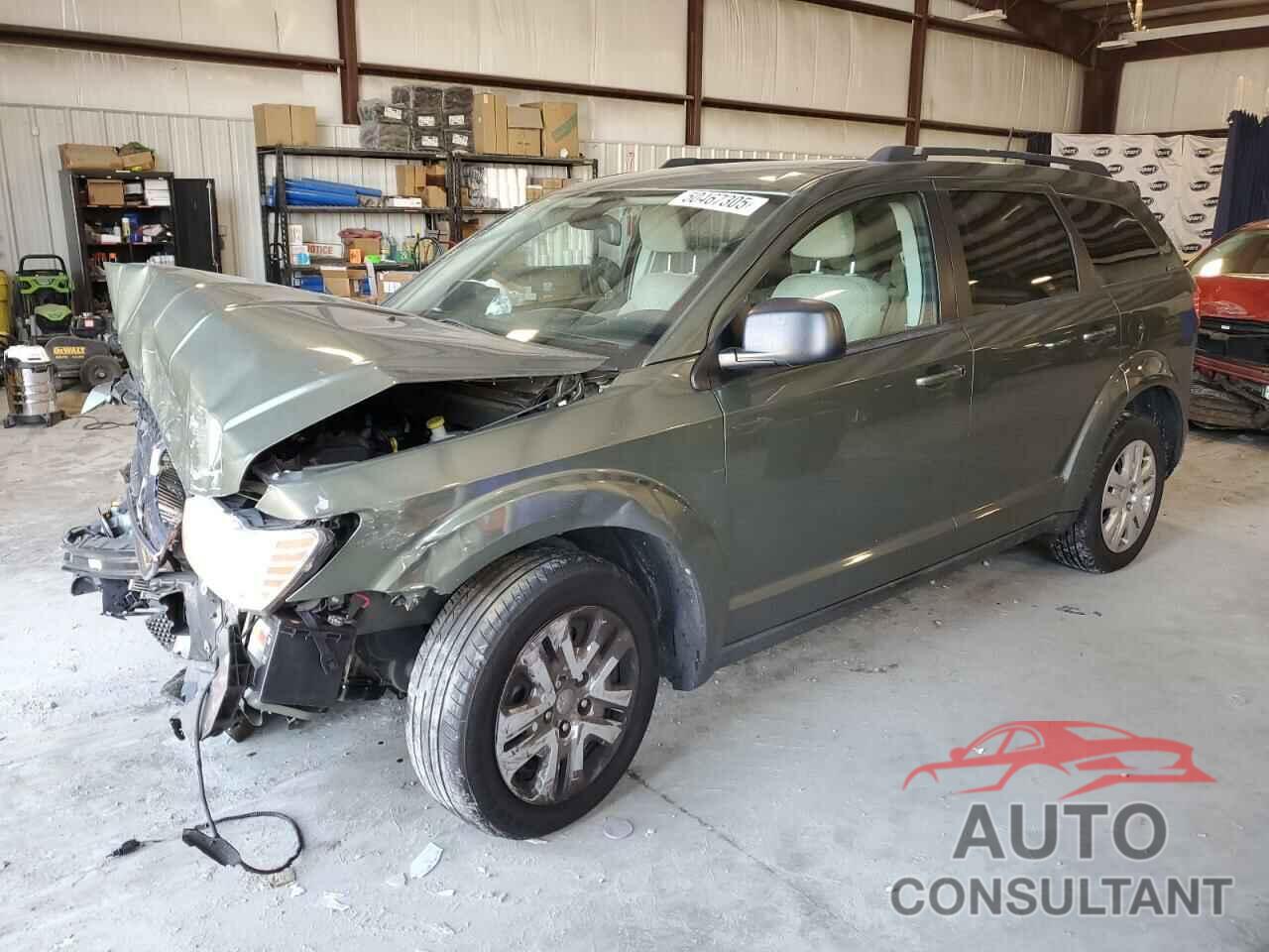 DODGE JOURNEY 2018 - 3C4PDCAB8JT497307