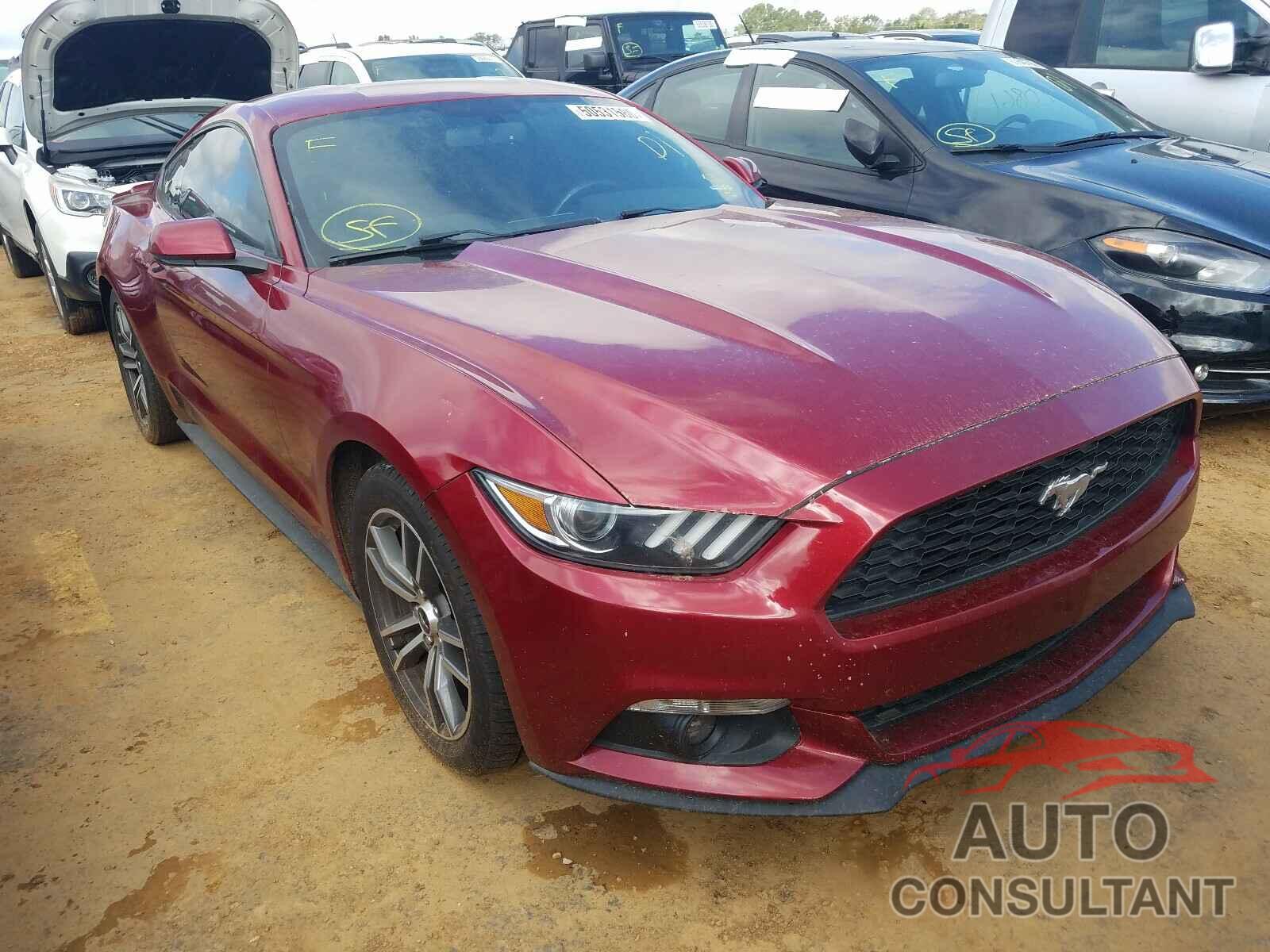 FORD MUSTANG 2016 - 1FA6P8THXG5275366