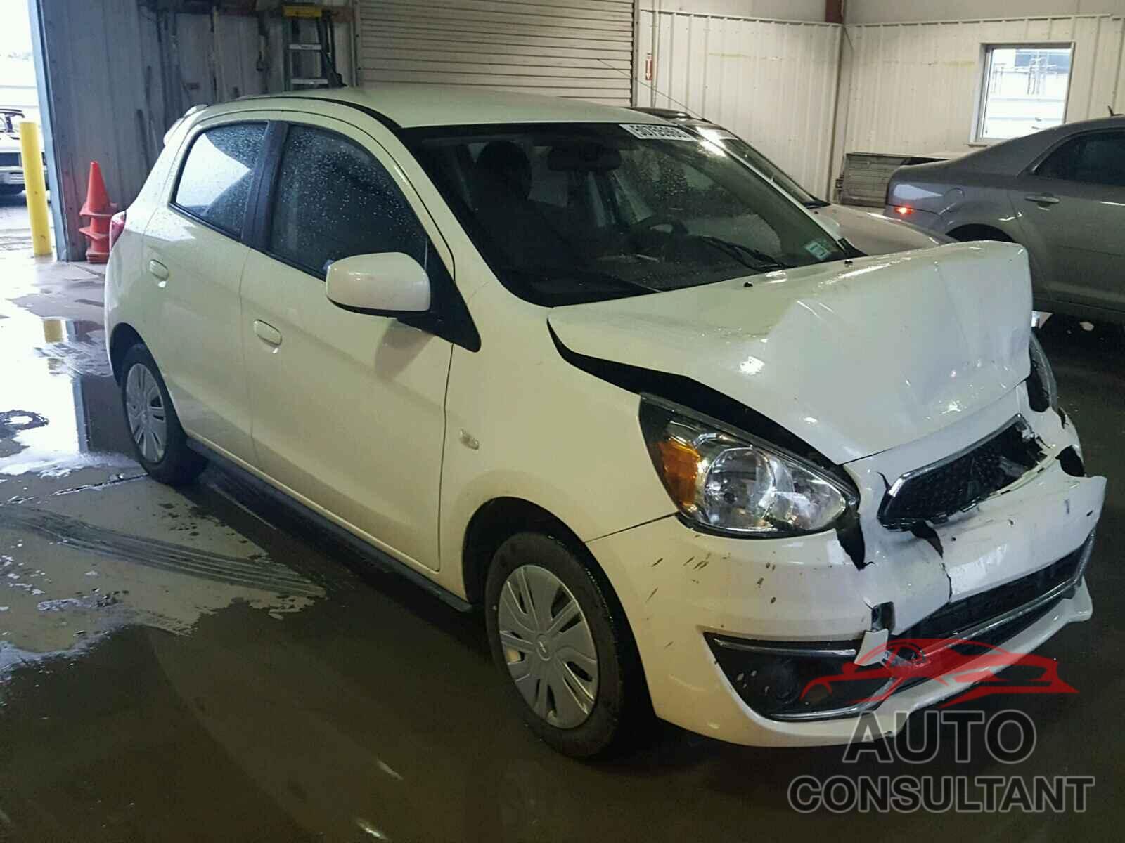 MITSUBISHI MIRAGE 2018 - ML32A3HJ6JH007593