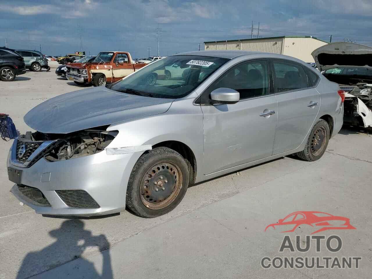 NISSAN SENTRA 2018 - 3N1AB7AP5JY253411