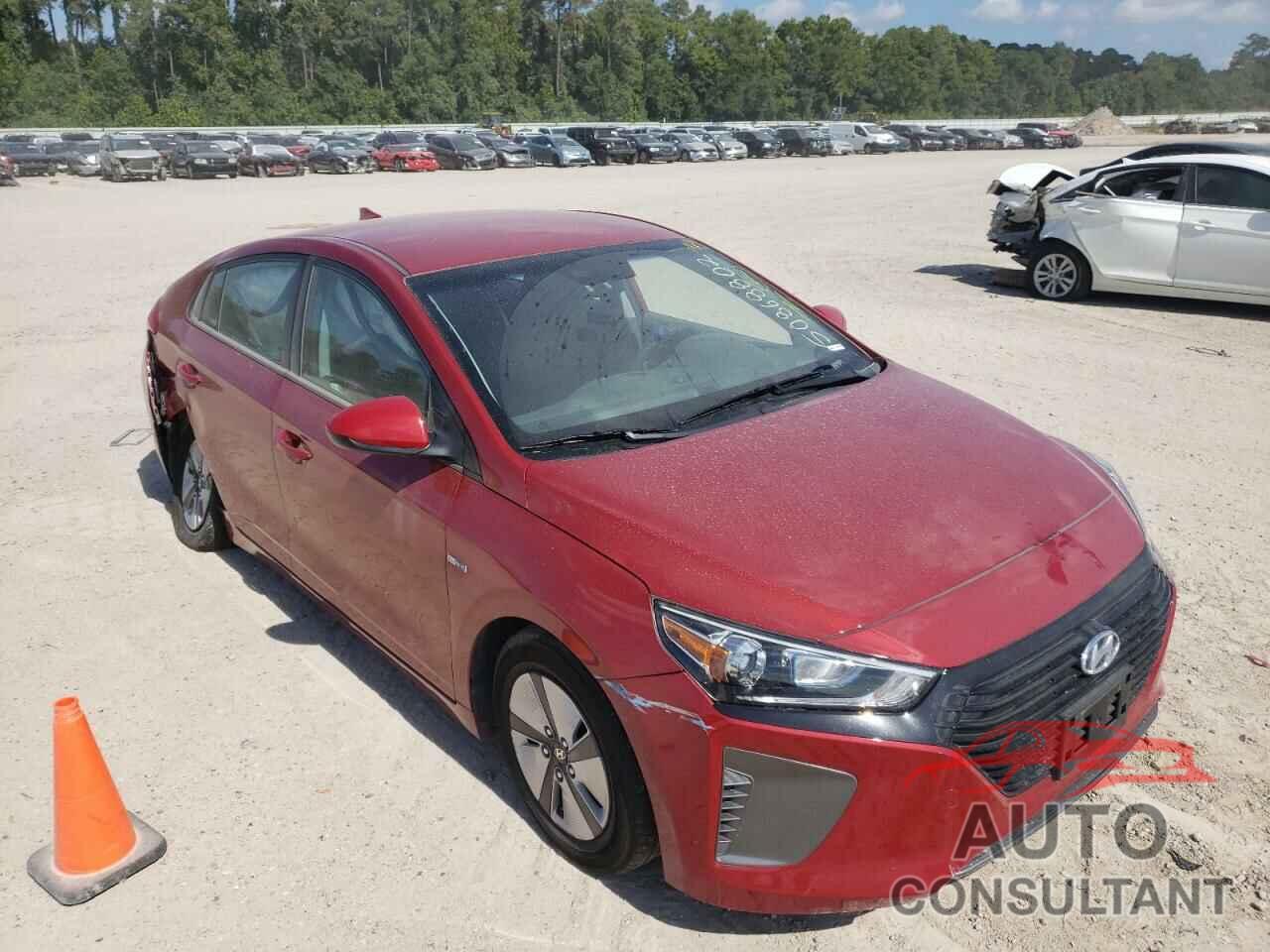 HYUNDAI IONIQ 2019 - KMHC65LC5KU179822