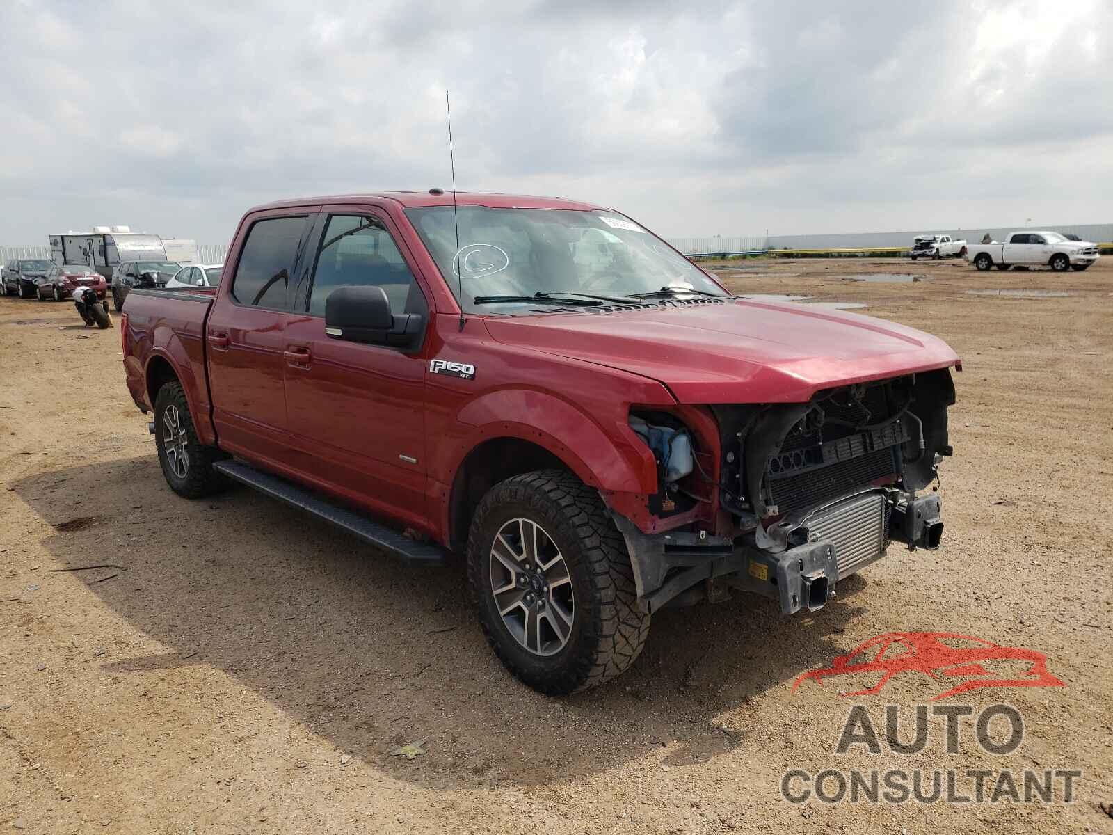 FORD F-150 2017 - 1FTEW1CPXHKE13790