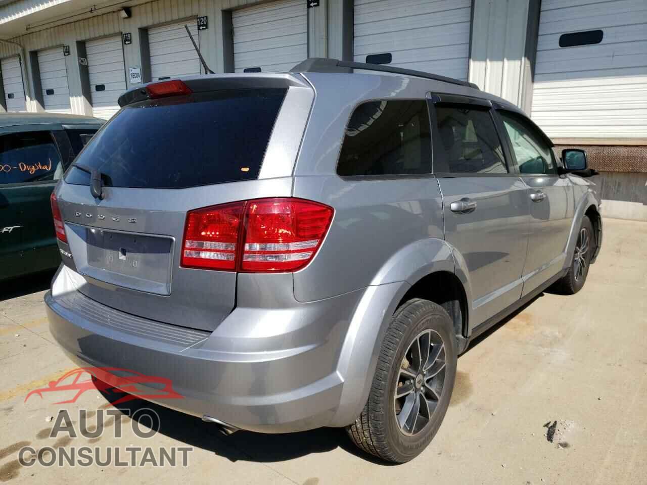 DODGE JOURNEY 2018 - 3C4PDCAB3JT196217