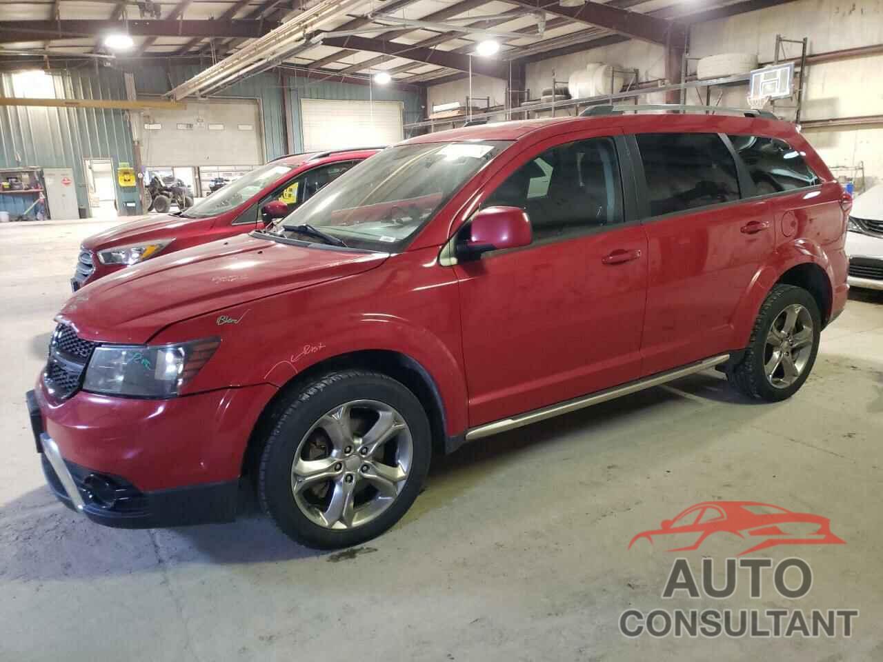 DODGE JOURNEY 2016 - 3C4PDDGGXGT151017