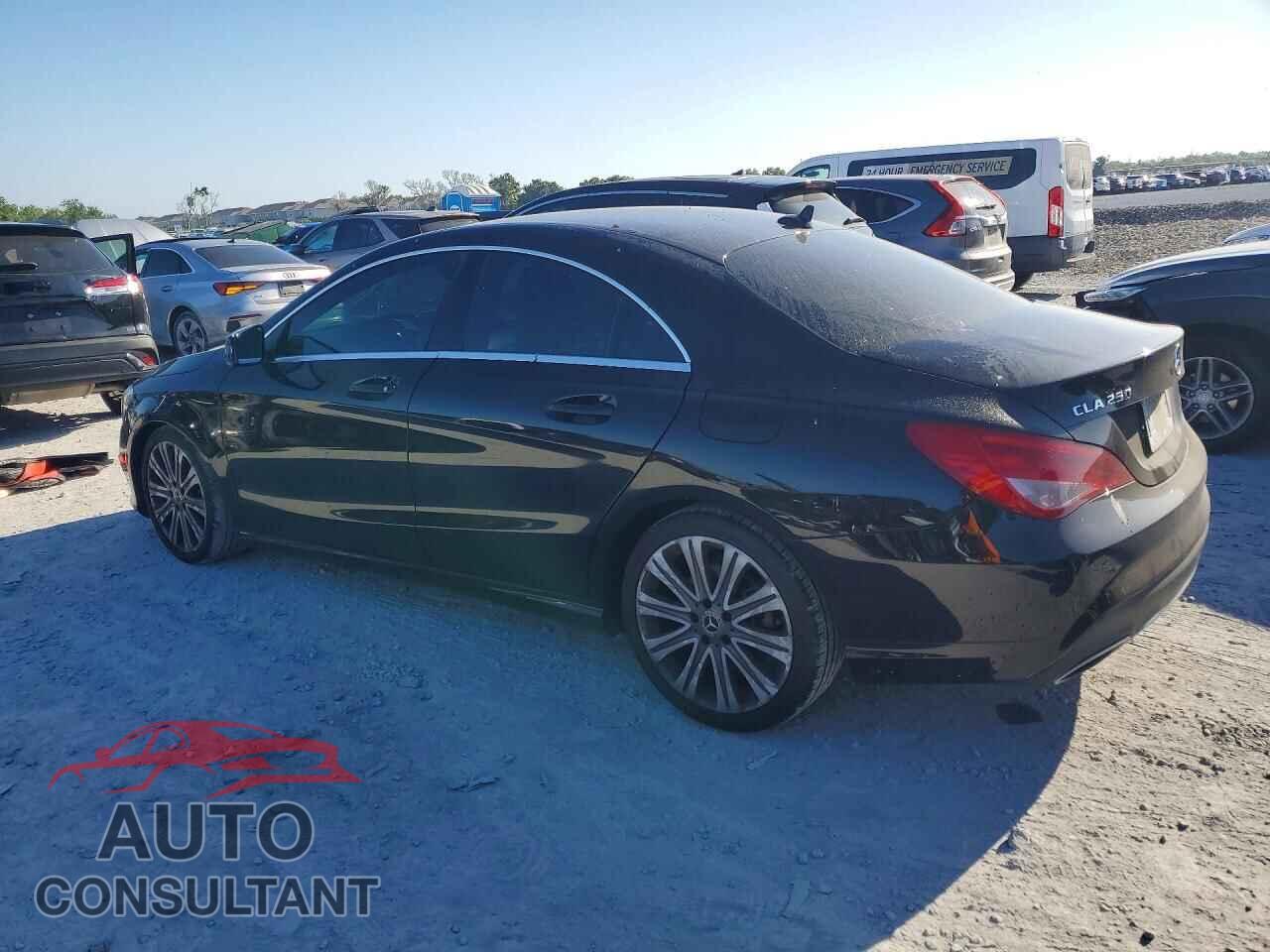 MERCEDES-BENZ CLA-CLASS 2018 - WDDSJ4EB3JN504012